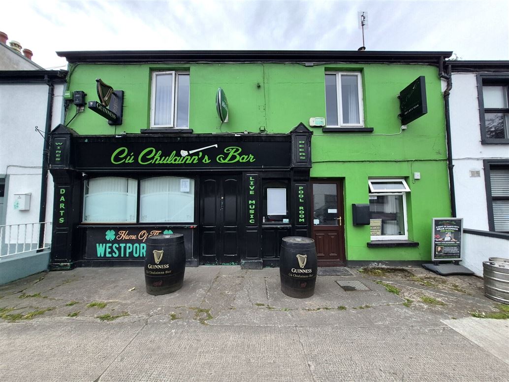 Residence & Licensed Premises, Altamount Street, Westport, Co. Mayo
