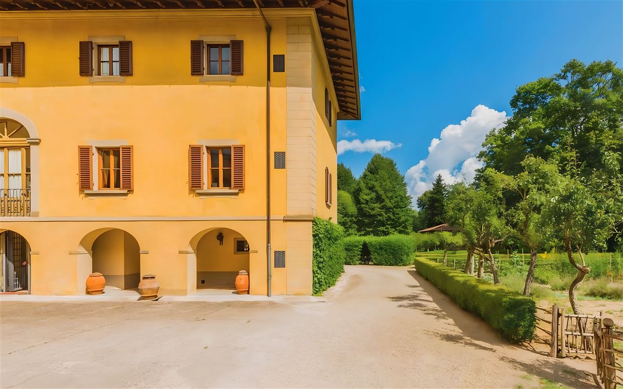 The Words of Tuscany,Poggiolo-Salaiole, Tuscany, Italy