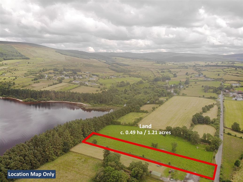 Land c.0.49 ha / 1.21 acres, Valleymount, Blessington, Wicklow