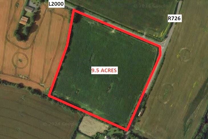9.5 Acres Agri Lands, Ricketstown, Rathvilly, Co. Carlow