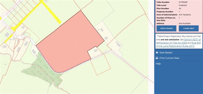 LOT 2: 9.9 Acres Tanavalla, Listowel, Co. Kerry
