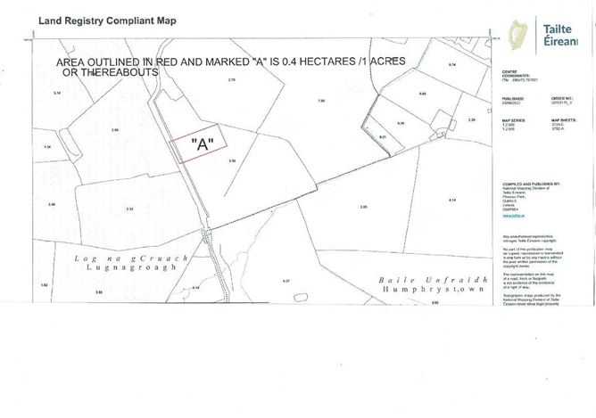 Humphrystown, Hollywood, Wicklow