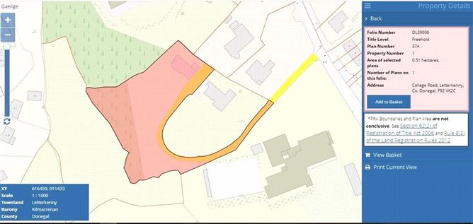Gartan House, College Road, Letterkenny, Co. Donegal