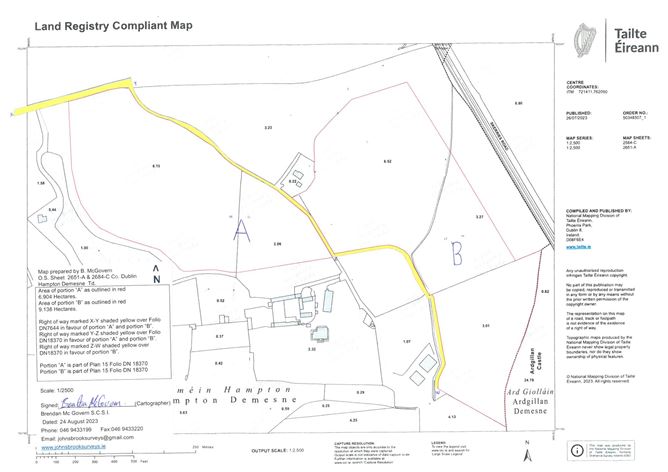Hampton Farm, Tanners Water Lane, Balbriggan, Co. Dublin
