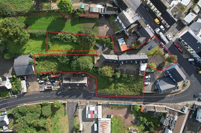 Main Street & Castle Lane, Killeshandra, Cavan