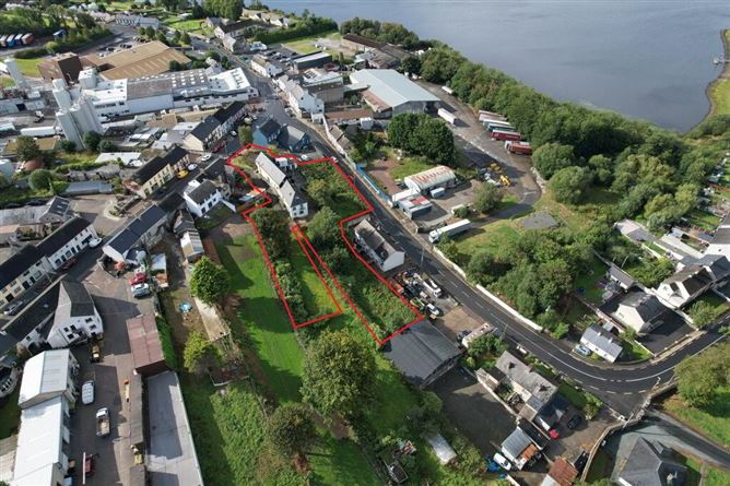 Main Street & Castle Lane, Killeshandra, Cavan