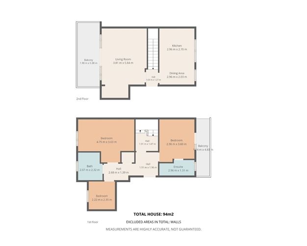 Floor plan — Apartment 5, 2 Park Avenue, Clongriffin, Dublin 13
