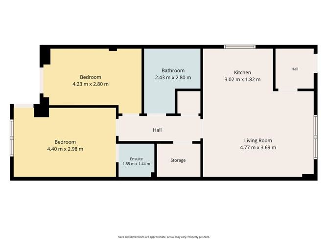 Floor plan — 78 Kiltipper Gate, Kiltipper, Dublin 24