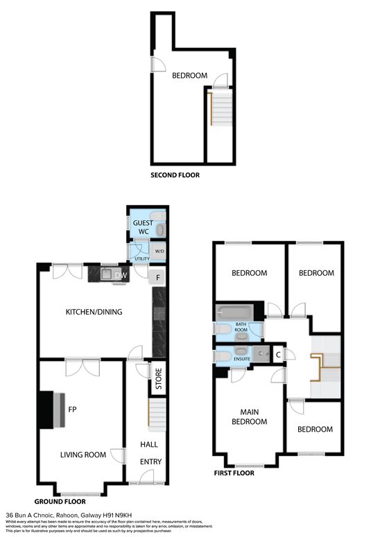 36 Bun A Chnoic, Rahoon, Galway