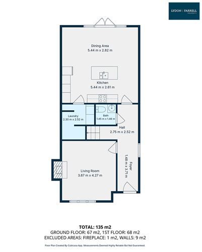 Floor plan — 11 Castletown Manor, Athboy, Meath