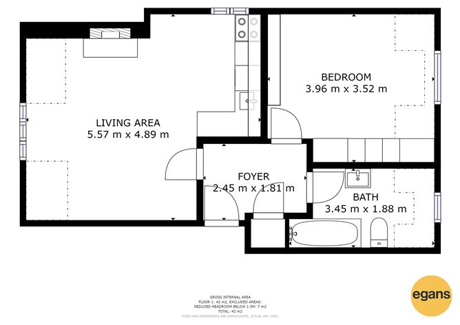 Apartment 17, Block C, Friars Court, Mullingar, Westmeath