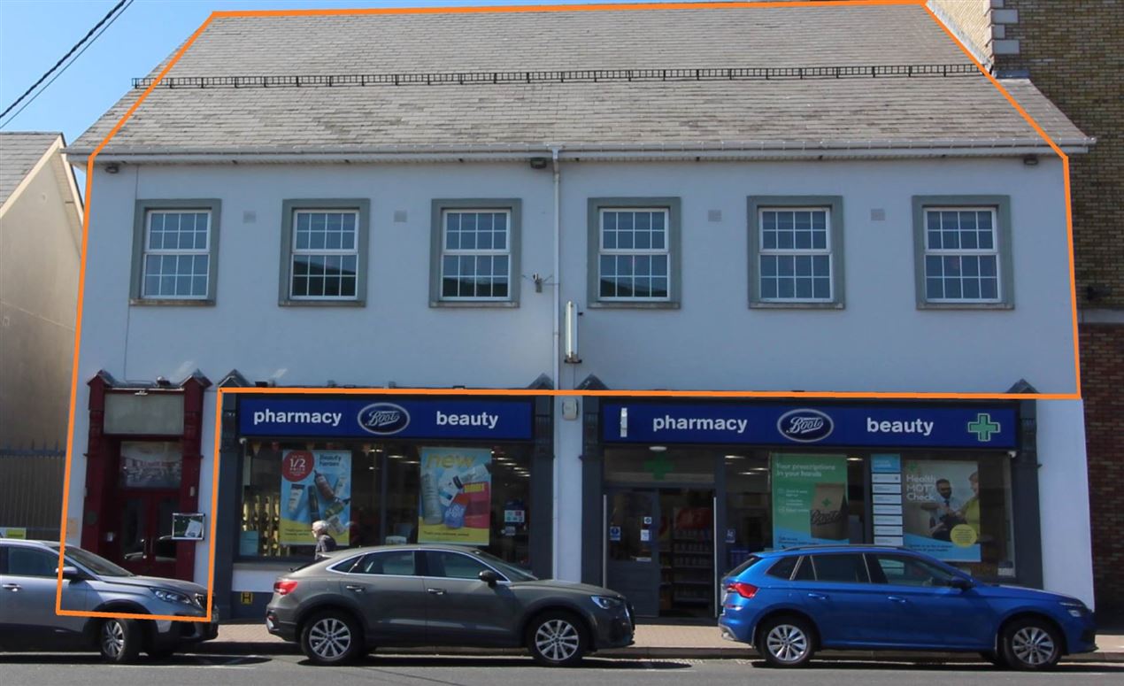 Unit 1a & 2a, Naas Town Centre, Dublin Road, Naas, County Kildare