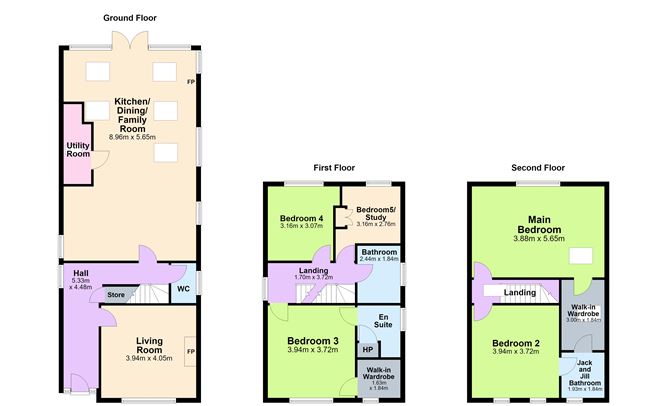 Floor plan — Belmont Mews, Galloping Green, Stillorgan Road, Blackrock, Co. Dublin