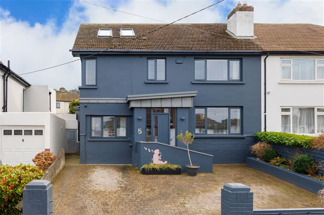 5 Camaderry Road, Bray, Wicklow