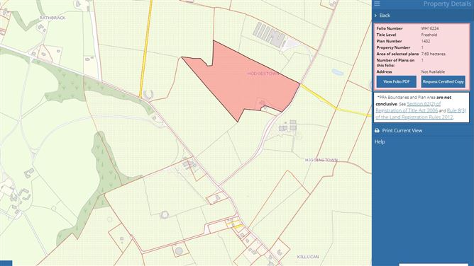 Hodgestown, Killucan, Westmeath