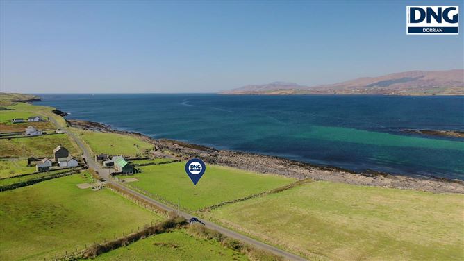 The Old Hedgeschool, Ballysaggart, St. Johns Point, Co. Donegal