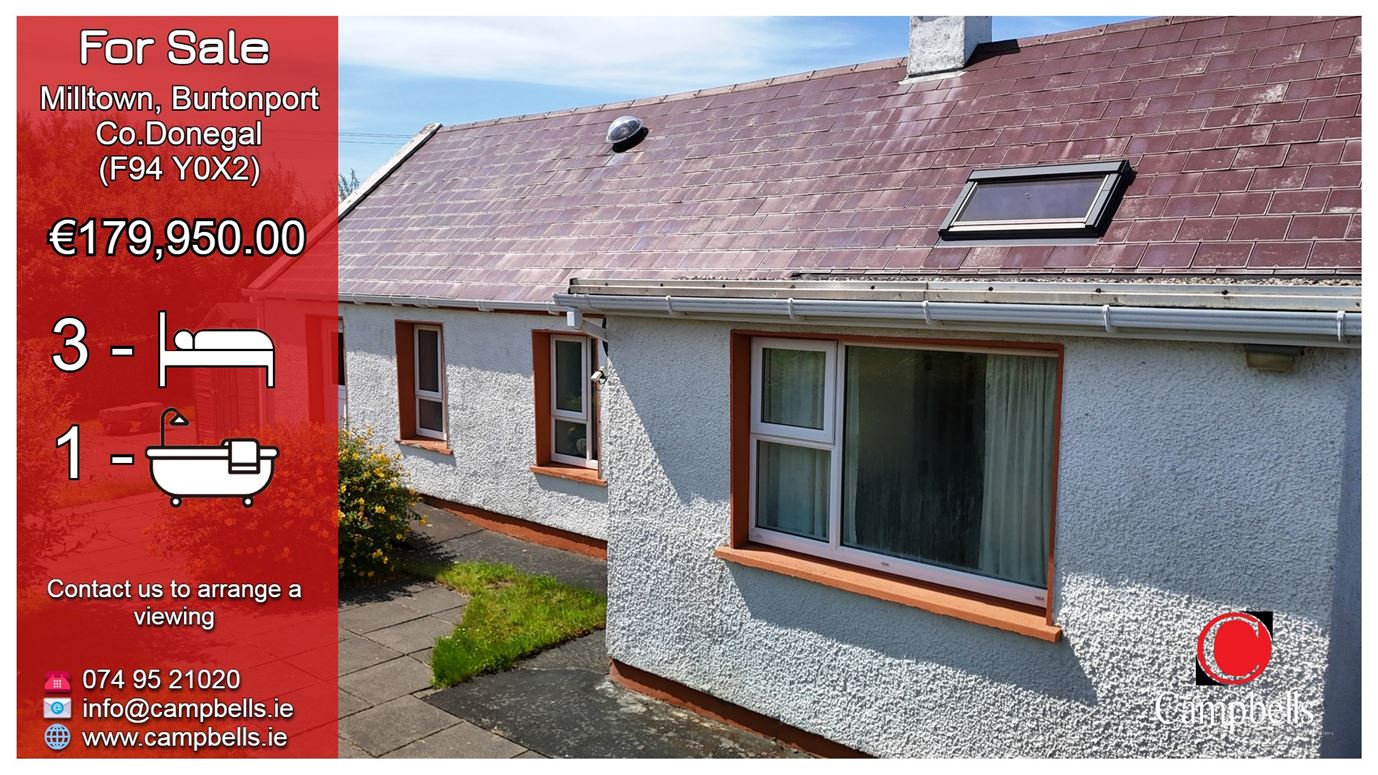 Milltown, Burtonport, Donegal