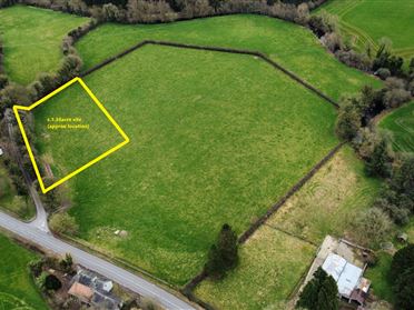 Image for c.1.36acre site at Hillhall, Glaslough, Monaghan