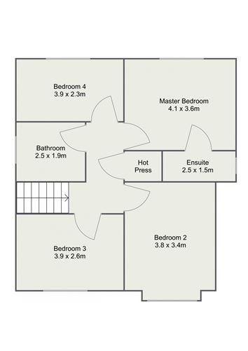 86 Temple Mills, Rathangan, Kildare