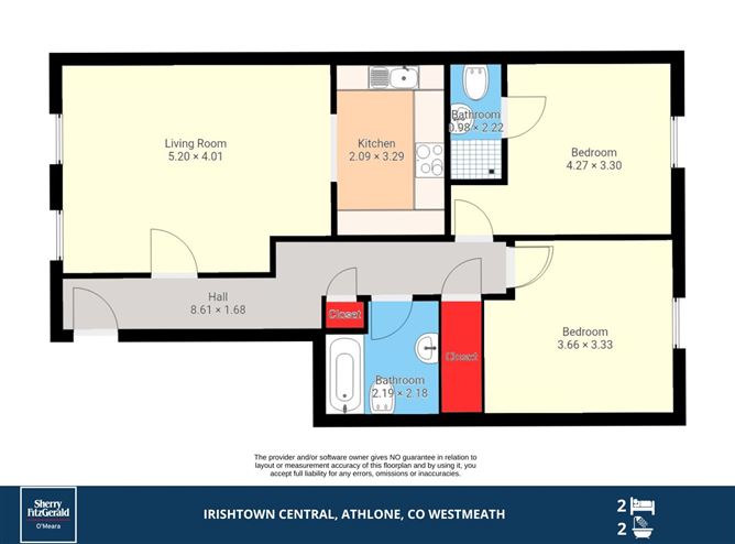 3 Irishtown Central, Athlone, Co. Westmeath