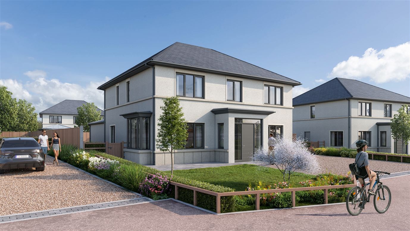 Loughmore Wood at Killeen Castle, Dunsany, Co. Meath - 5 bedroom detached