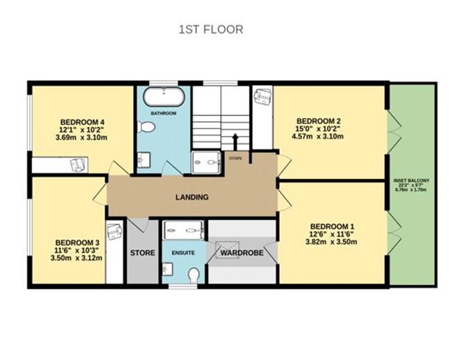 1 Chestnut Grove, Sea Road, Kilcoole, Co. Wicklow