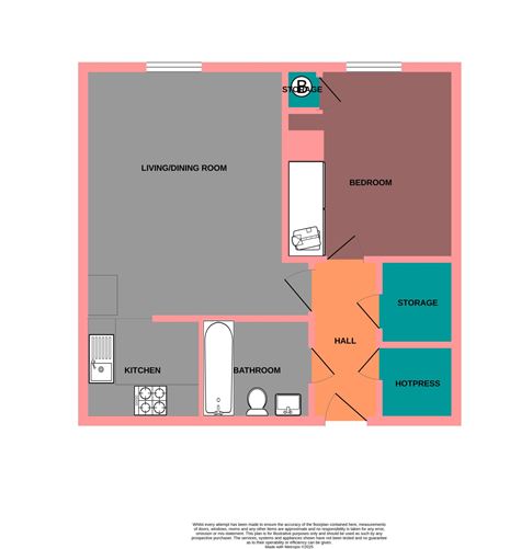 32 Beechwood Court, Stillorgan Road, Stillorgan, County Dublin