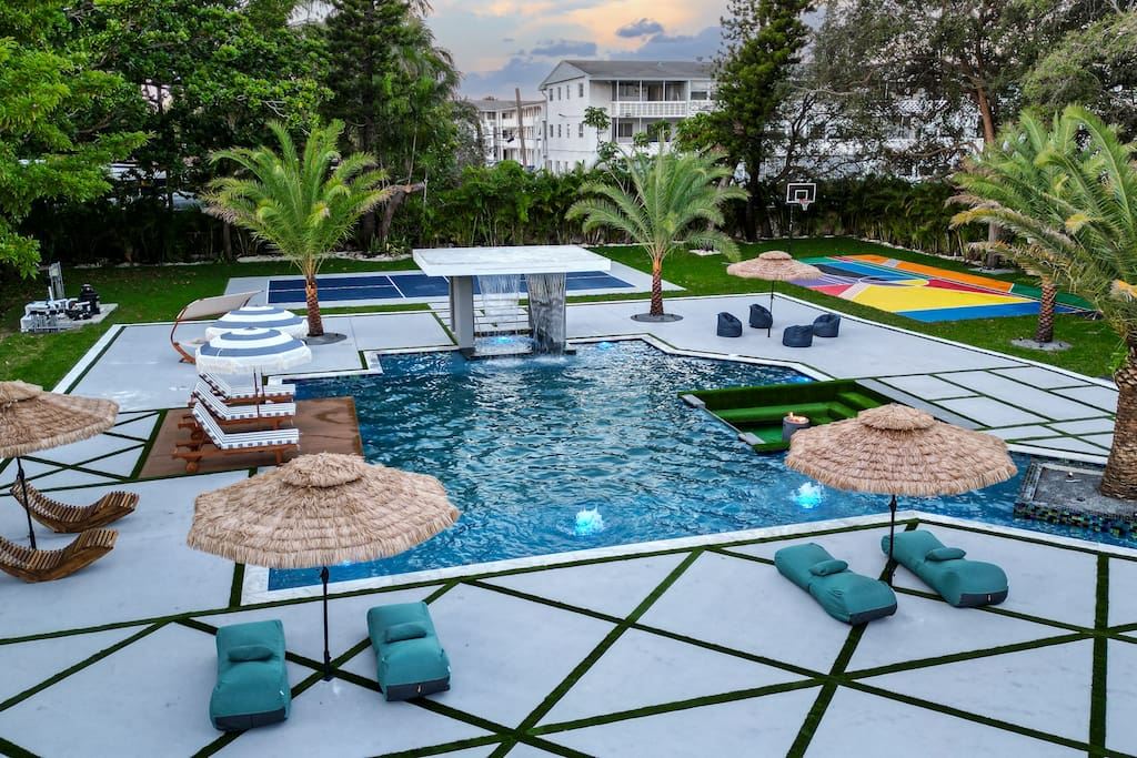 Sunstone Villa,Miami,Florida,USA