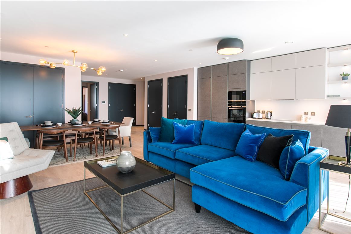 Photo 1 of 16 — Water Facing Three Bedroom Apartment @ 260 Opus, 6 Hanover Quay, Grand Canal Dk, Dublin 2