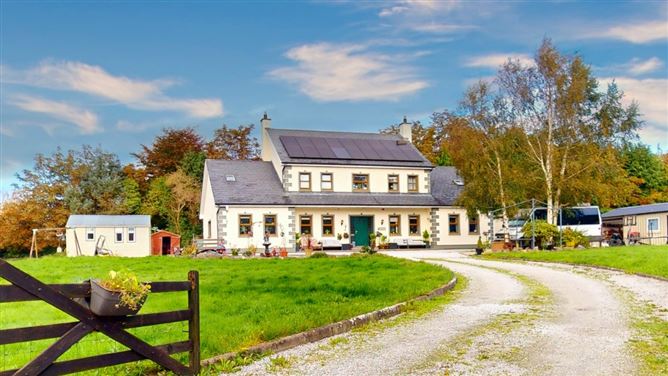 ‘Andante’, (AMAZING TURNOVER POTENTIAL 1.5 KM FROM LOUTH BORDER) Annamarran, Louth, Louth