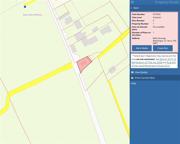 Ballinclemesig , Ballyheigue, Kerry