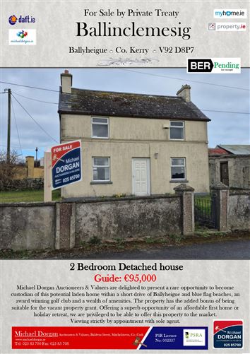 Ballinclemesig , Ballyheigue, Kerry