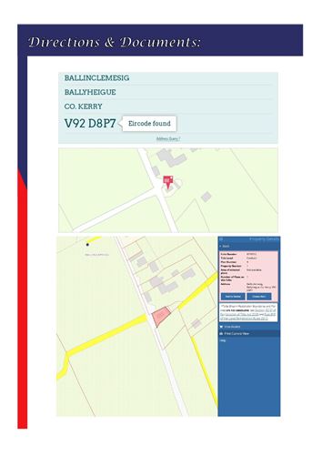 Ballinclemesig , Ballyheigue, Kerry