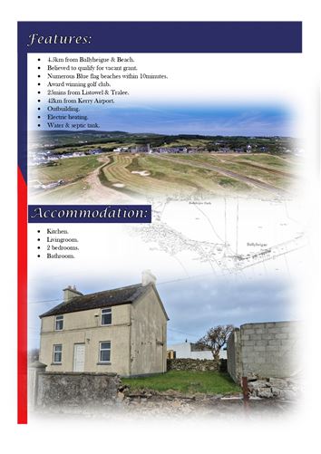 Ballinclemesig , Ballyheigue, Kerry