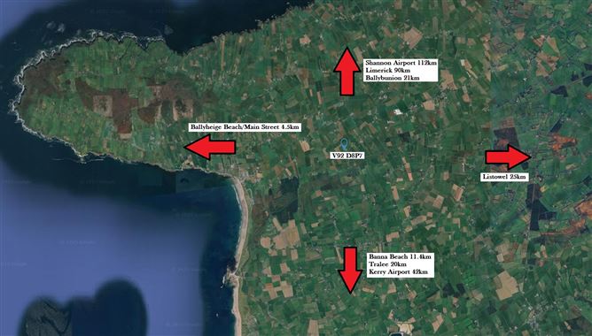 Ballinclemesig , Ballyheigue, Kerry