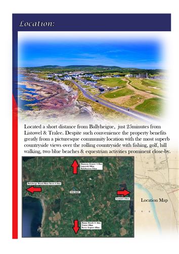 Ballinclemesig , Ballyheigue, Kerry