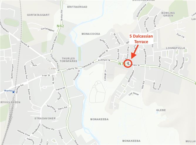 5 Dalcassian Terrace, Kickham St., Thurles, Co. Tipperary
