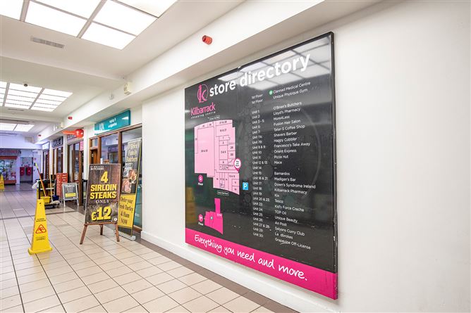 Unit 19 Kilbarrack Shopping Centre , Kilbarrack, Dublin 5