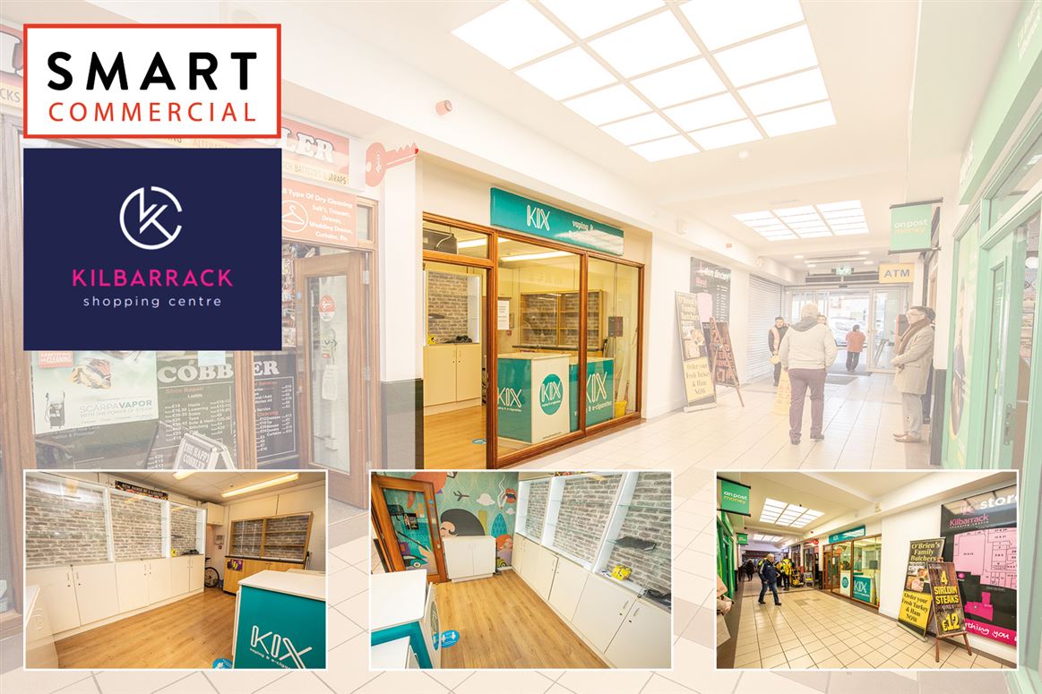 Unit 19 Kilbarrack Shopping Centre , Kilbarrack, Dublin 5
