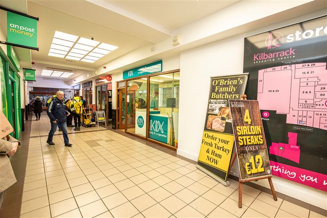 Unit 19 Kilbarrack Shopping Centre , Kilbarrack, Dublin 5