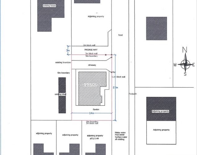 Site at Lartigue Lane, Ballybunion, Kerry