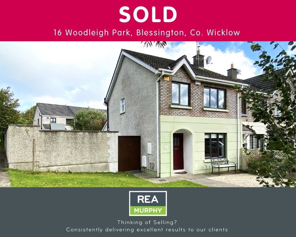 16 Woodleigh Park, Blessington, Wicklow