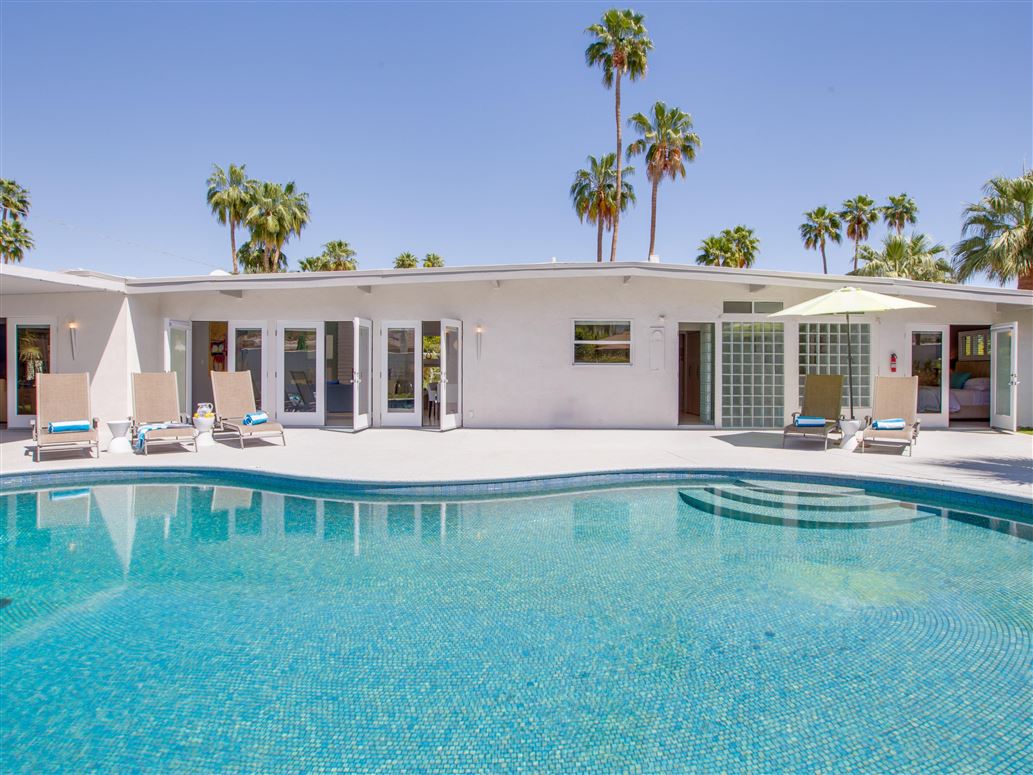 Yesteryear in the Palm,Palm Springs,California,USA