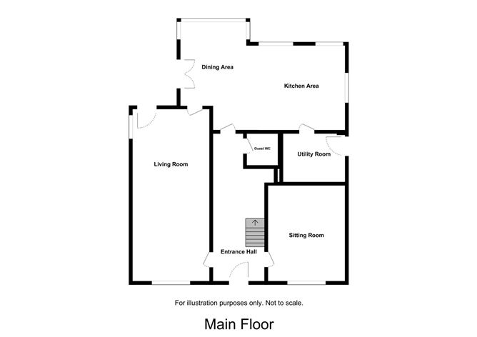 Floor plan — 14 Cois Abhainn, Multyfarnham, Co. Westmeath, Mullingar
