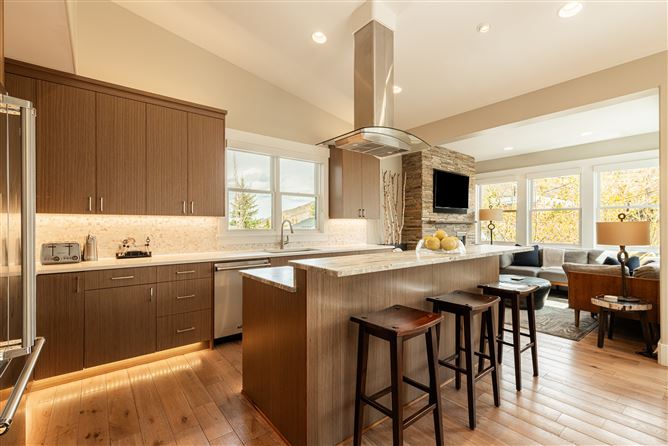 Granite & Pine,Park City,Utah,USA
