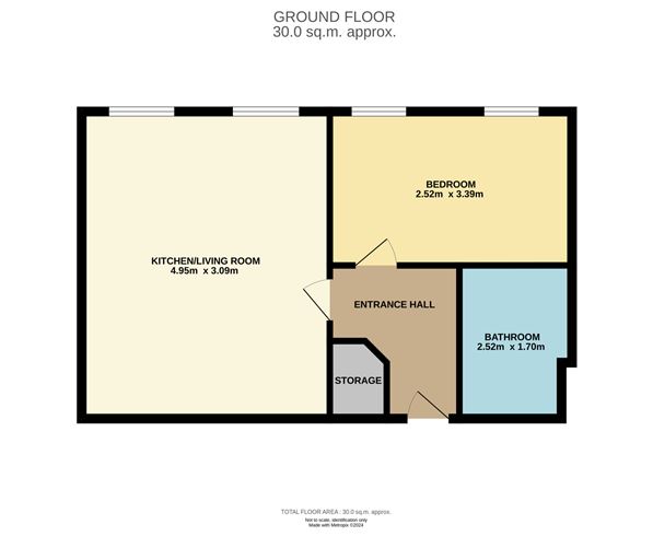 39 Wicklow Court, 38-40 South Great George's Street, Dublin 2