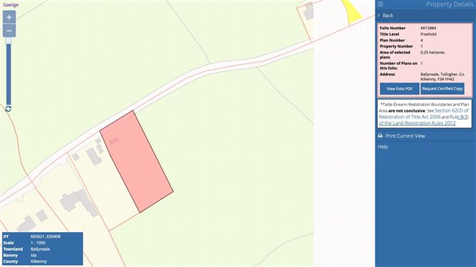 Ballyneale, Tullogher, Kilkenny