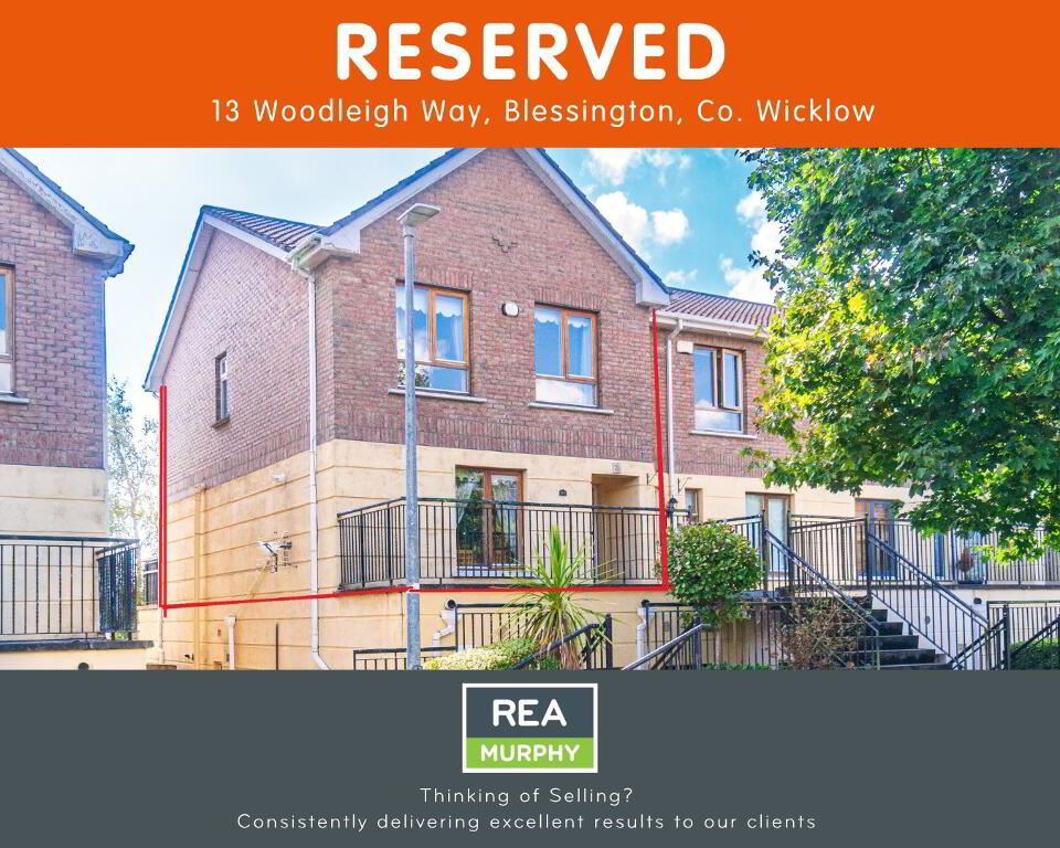 Photo 1 of 20 — 13 Woodleigh Way, Woodleigh, Blessington, Wicklow
