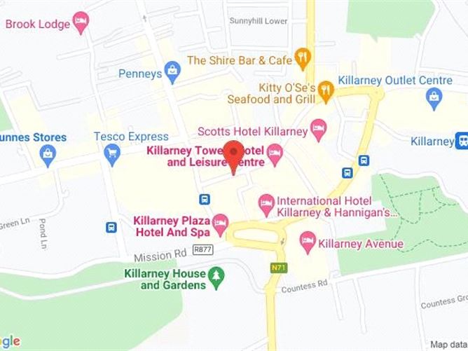 "Mike's Takeaway", 23 Plunkett Street, Killarney, Co. Kerry