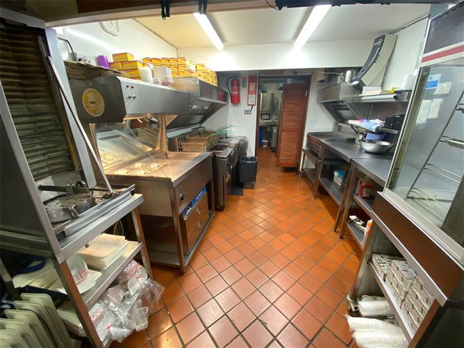 "Mike's Takeaway", 23 Plunkett Street, Killarney, Co. Kerry